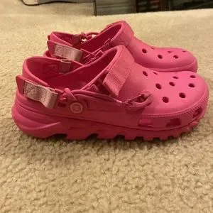 Pink Post Malone X Crocs Size M7 W9 CROCS | Shoes | Pink Post Malone X Crocs Size M7 W9 | Poshmark main image 3